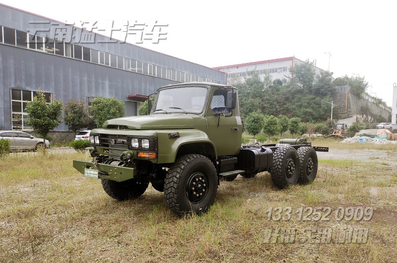 東風尖頭卡車,六驅越野底盤,EQ100底盤,專用車底盤改裝,6*6底盤,東風長頭底盤車