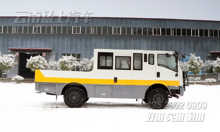 四驅工程救援車,電力搶修車,四驅電力搶修車,越野專用車,10座客車,搶險救援車
