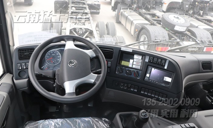 東風天龍KC,DFH3310,東風重型自卸車,16噸自卸貨車,礦山專用車,東風后八輪,8*4自卸車出口