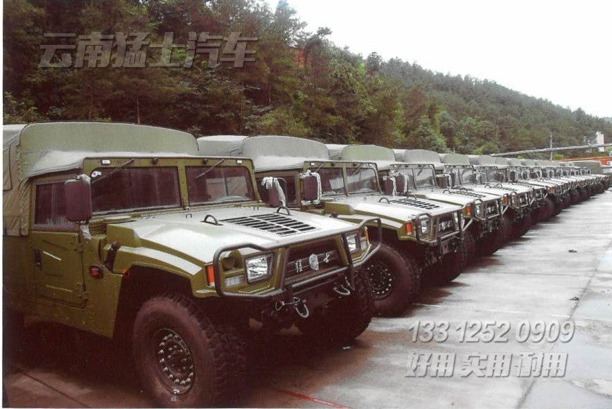 東風猛士,EQ2050,長頭單排軟頂,軍用越野車,四驅猛士越野車,東風猛士配置