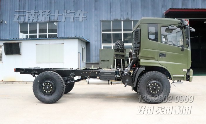 東風(fēng)天錦四驅(qū),四驅(qū)越野底盤,越野專用車底盤,東風(fēng)四驅(qū)卡車