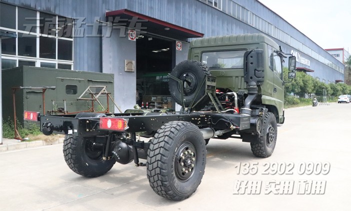 東風(fēng)天錦四驅(qū),四驅(qū)越野底盤,越野專用車底盤,東風(fēng)四驅(qū)卡車