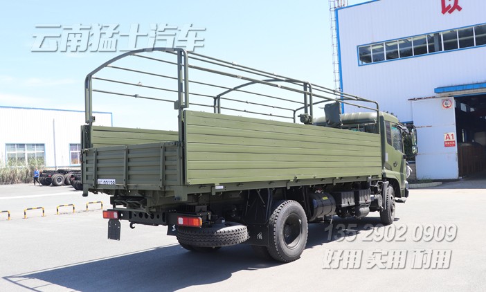EQ5120,軍用露營車,戶外訓(xùn)練車,東風(fēng)軍車,移動帳蓬車