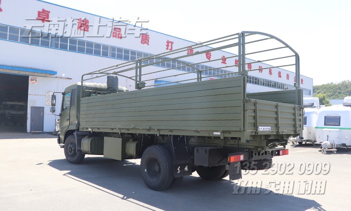 EQ5120,軍用露營車,戶外訓(xùn)練車,東風(fēng)軍車,移動帳蓬車