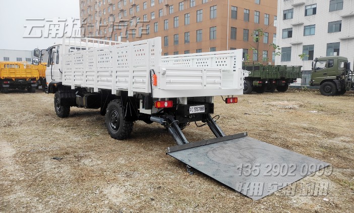 東風(fēng)四驅(qū)六驅(qū),越野專用車,液壓尾板車,電動(dòng)升降平臺(tái)車,帶尾板貨車,物流運(yùn)輸車,起重尾板車