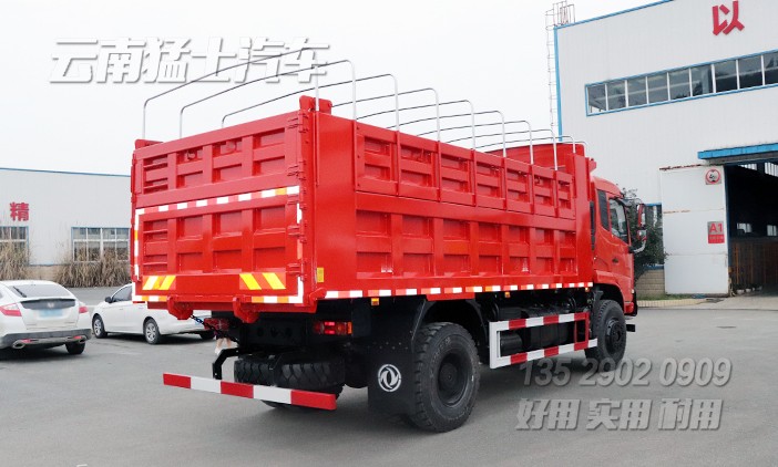 東風(fēng)天錦自卸車(chē),渣土運(yùn)輸車(chē),240馬力自卸,工地拉土方石方車(chē),自卸卡車(chē),16方自卸車(chē)