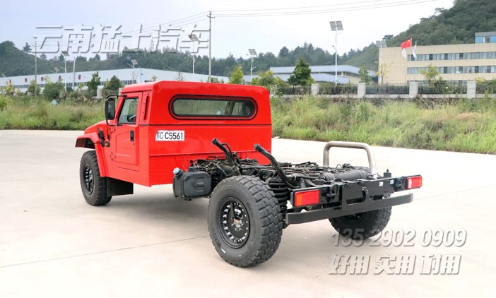 M50猛士,民用版猛士,東風(fēng)猛士EQ2063,國內(nèi)使用東風(fēng)猛士,M50猛士底盤