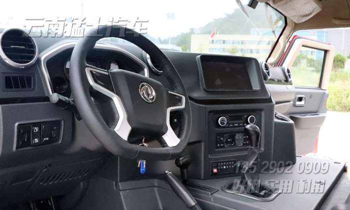 M50猛士,民用版猛士,東風(fēng)猛士EQ2063,國內(nèi)使用東風(fēng)猛士,M50猛士底盤