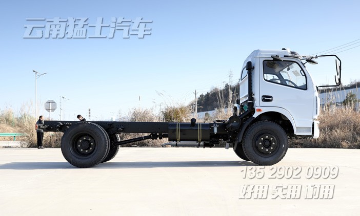 東風輕卡底盤,輕卡底盤改裝,小微卡車底盤,4*2輕卡底盤,底盤改裝廠家