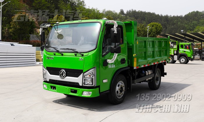 EQ3040GP6,東風(fēng)云龍自卸車,5噸輕型卡車,小型自卸汽車,4*2自卸卡車,國六自卸車