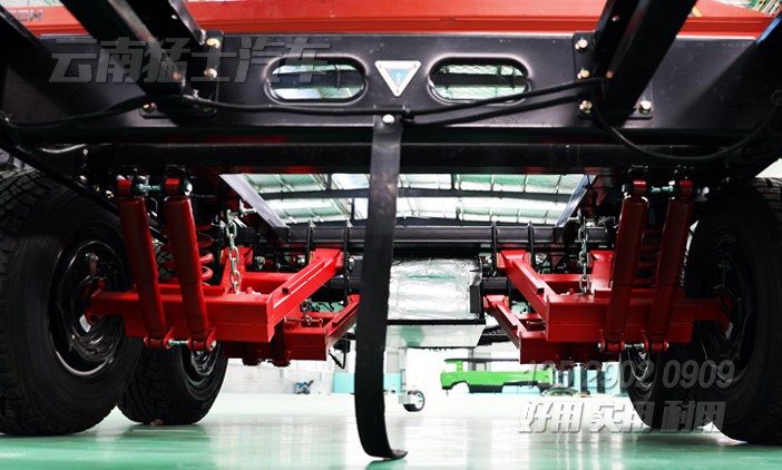 雙軸獨立懸掛,定制掛車底盤,拖掛房車底盤,拖掛房車廠家,房車設計,定制化房車