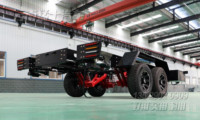 雙軸獨立懸掛,定制掛車底盤,拖掛房車底盤,拖掛房車廠家,房車設計,定制化房車