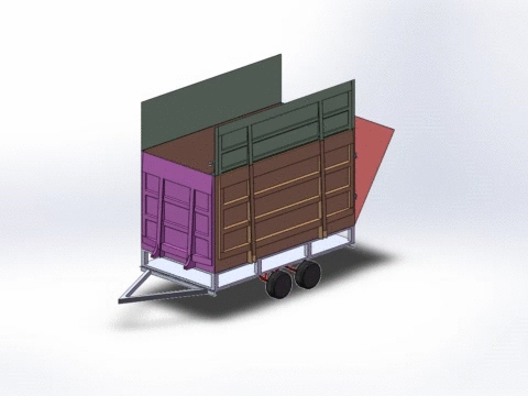 拖掛底盤,定制化底盤,獨(dú)立懸掛,底盤設(shè)計(jì)