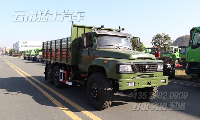 8噸自卸車,6乘6自卸車,尖頭自卸車,全驅越野自卸,自卸卡車出口,全驅貨車配置