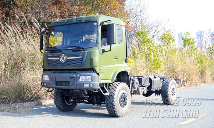 DFH2140B,4x4底盤,四驅(qū)越野車底盤,國六底盤改裝,東風出口底盤配置,底盤改裝廠家