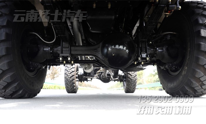 4x4長頭底盤,東風240駕駛室,底盤定制,出口底盤,越野專用車底盤,前置絞盤