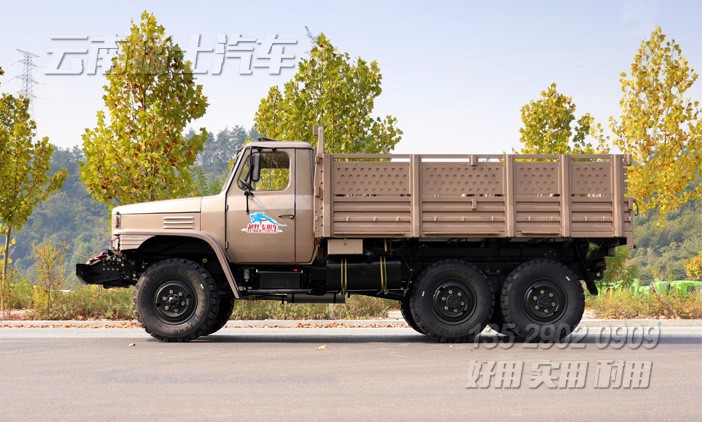 EQ2082,香檳色卡車(chē),東風(fēng)出口車(chē),東風(fēng)卡車(chē)廠家直銷,專用貨車(chē),東風(fēng)六驅(qū)