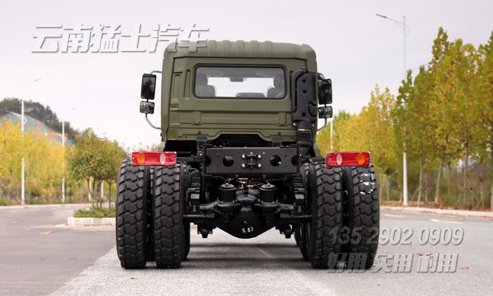 特種汽車底盤,東風(fēng)6*4,平頭車底盤,專用車底盤,云南汽車銷售,出口車輛底盤,專用底盤改裝