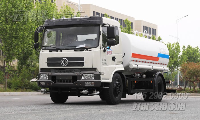 12方灑水車(chē),道路清洗車(chē),丙酮水溶液車(chē),高壓水槍車(chē),4x2綠化噴灑車(chē),前噴后灑,泵進(jìn)泵出