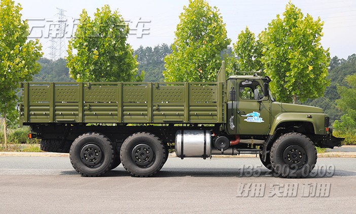 全驅(qū)卡車,多功能越野運(yùn)輸車,6*6東風(fēng)卡車,帶絞盤(pán)卡車,EQ2100E6D,六驅(qū)運(yùn)輸車