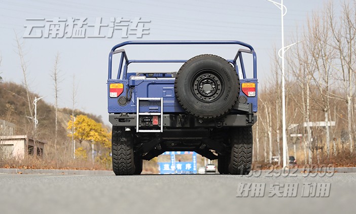 東風猛士,猛士檢閱車,猛士敞篷車,全地形越野車,高機動越野車,越野載貨汽車