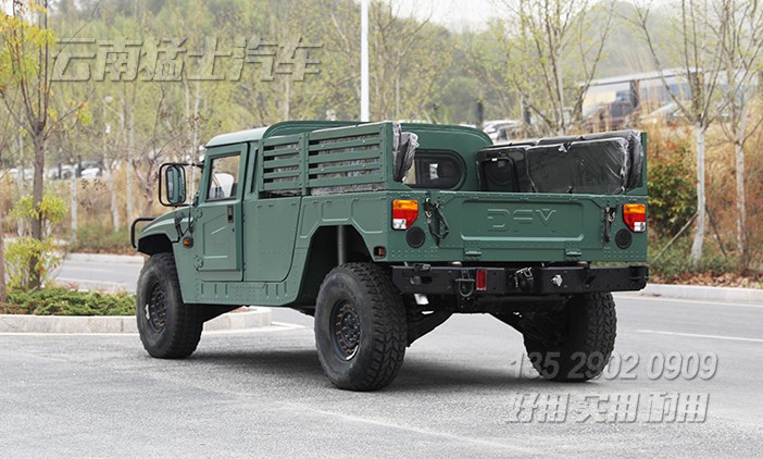 EQ2050,東風猛士,單排硬頂,全驅越野車,8座東風猛士