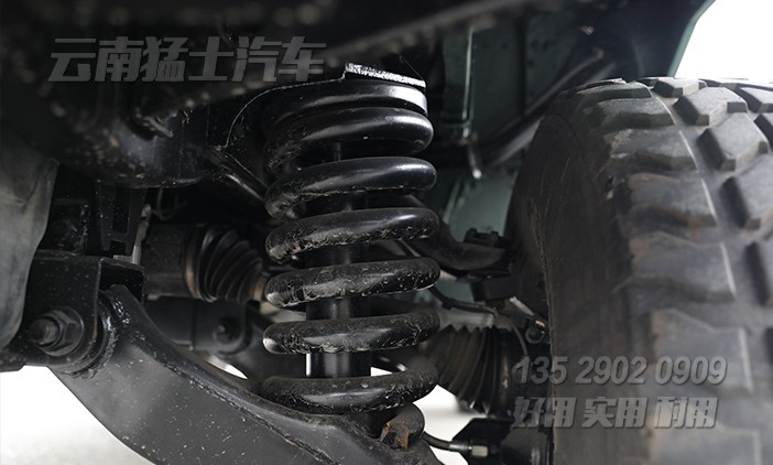 EQ2050,東風猛士,單排硬頂,全驅越野車,8座東風猛士