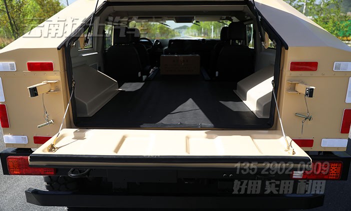 東風猛士檢修車,應急保障車,M50民用版,猛士雙排溜背,四驅全地形越野車,東風猛士改裝