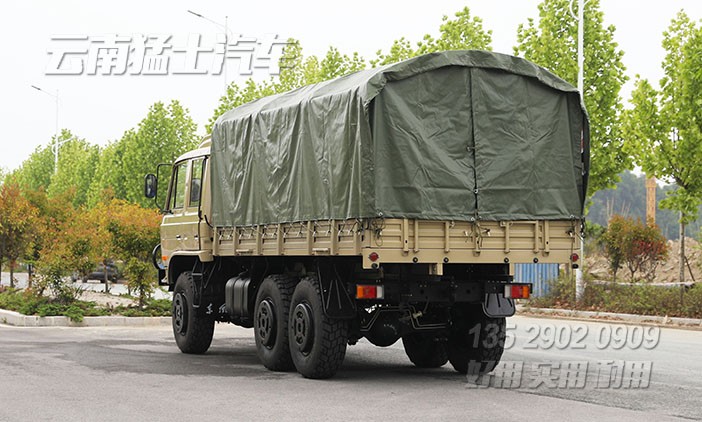 EQ2102N,東風雙排卡車,東風153高配,3.5噸柴油運輸車,全驅越野卡車,平頭雙排越野車