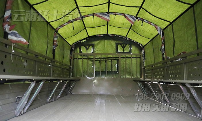 EQ2102N,東風雙排卡車,東風153高配,3.5噸柴油運輸車,全驅越野卡車,平頭雙排越野車