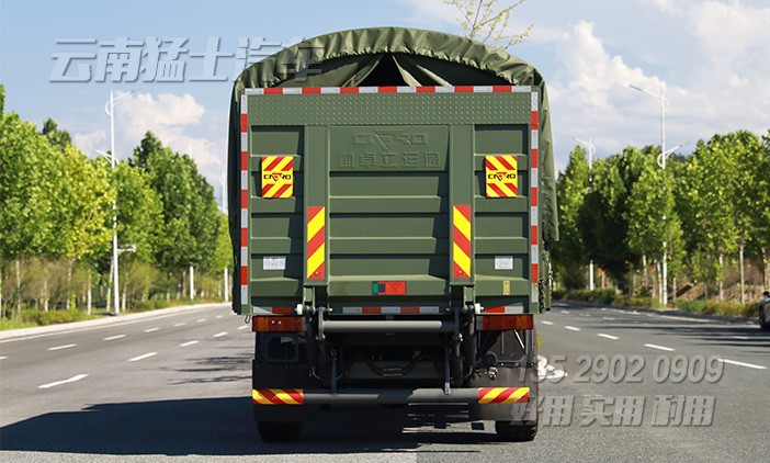 四驅(qū)越野保障車,升降尾板運輸車,液壓尾板車,東風(fēng)運兵車