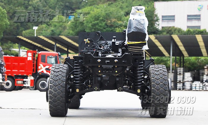 三類底盤,獨立懸掛底盤,右舵底盤,底盤設計開發