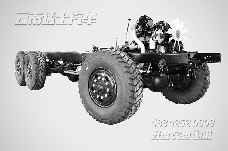 EQ2102,三類底盤,底盤改裝,越野專用車,底盤性能,全驅底盤