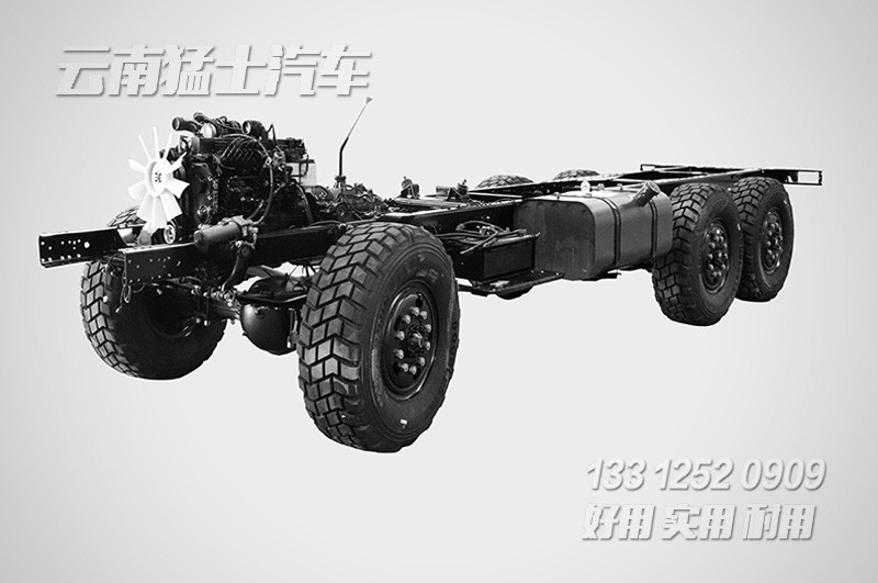 EQ2102,三類底盤,底盤改裝,越野專用車,底盤性能,全驅底盤