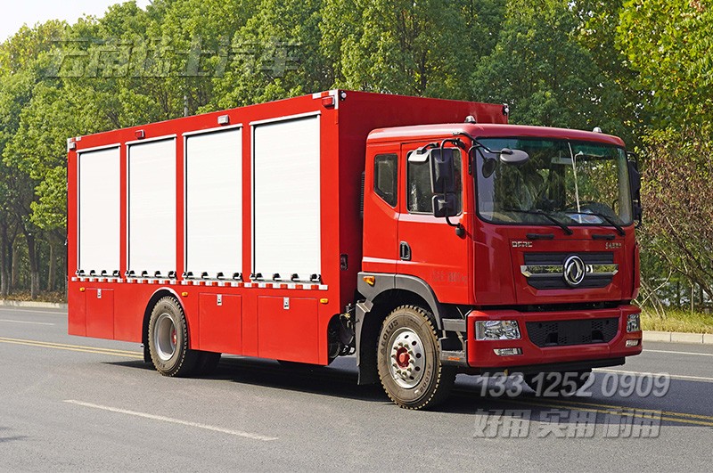 東風(fēng)消防救援車