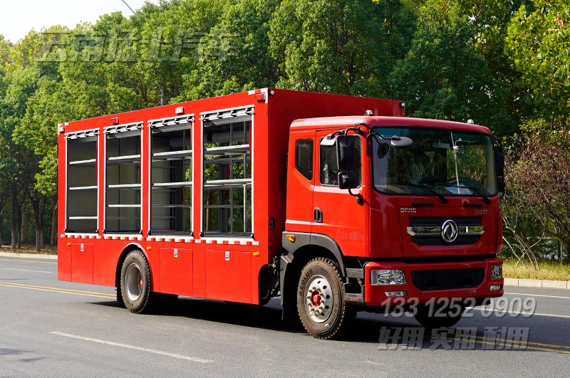 東風(fēng)消防救援車