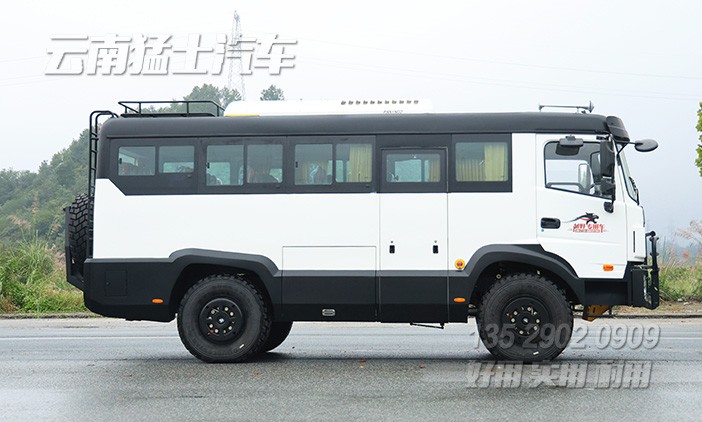 四驅客車,越野客車,23座客車,村村通,礦區通勤車,高底盤客車,觀光車