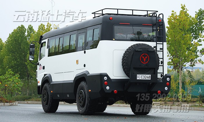 四驅客車,越野客車,23座客車,村村通,礦區通勤車,高底盤客車,觀光車