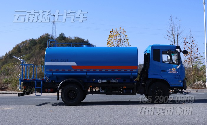 綠化噴灑車,15方灑水車,路面清洗車,高壓水槍,抑塵除油,消防水車,自吸水,綠化澆灌車,市政環(huán)衛(wèi)車