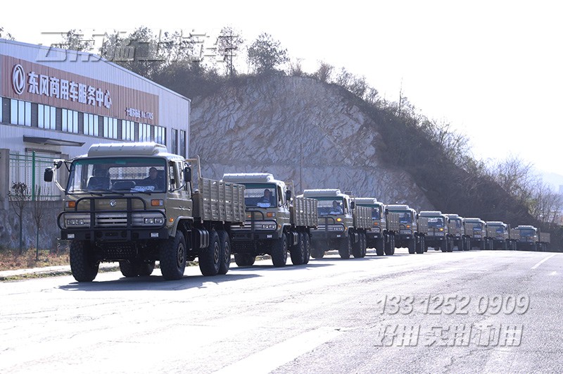 EQ2102N,越野專用車,輪胎充放氣,雙排駕駛室,后置絞盤