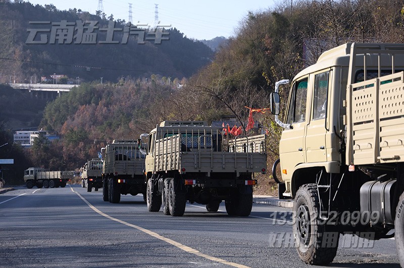 EQ2102N,越野專用車,輪胎充放氣,雙排駕駛室,后置絞盤